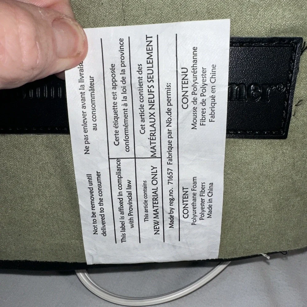 CAT BED Electric Heated Thermo-Kitty Indoor Sage Tan Small 16